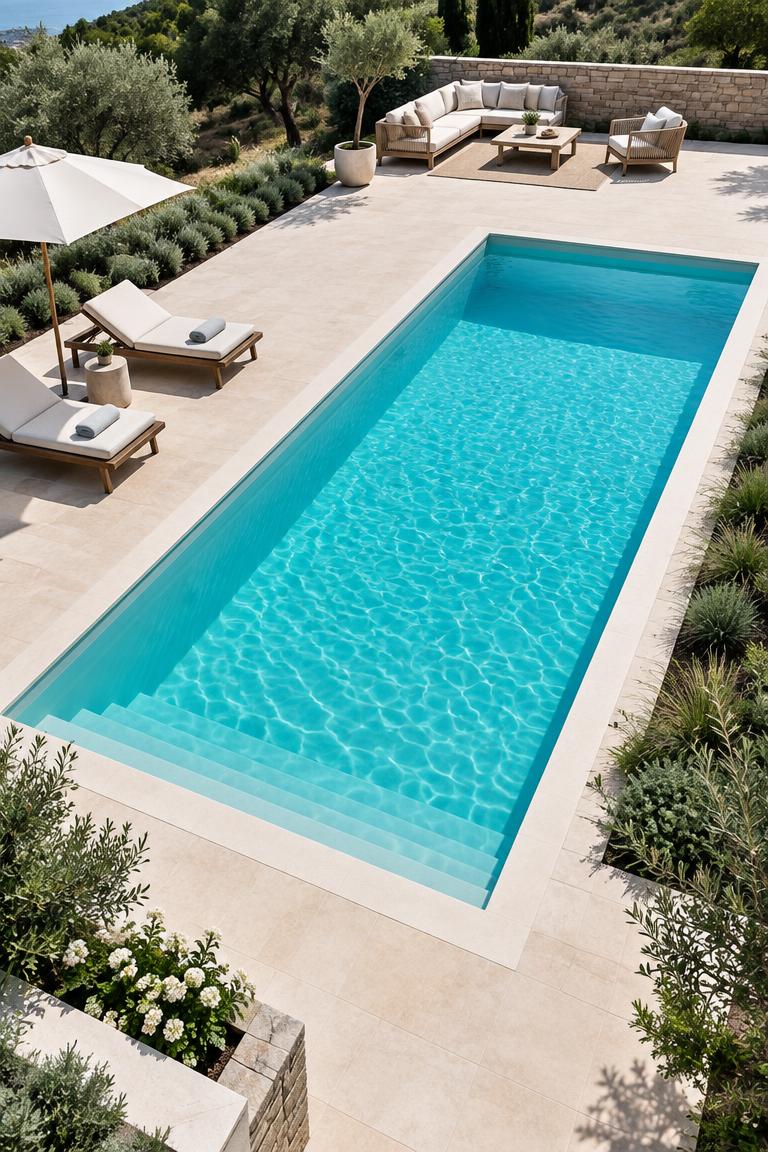 Rectangle Pools shape