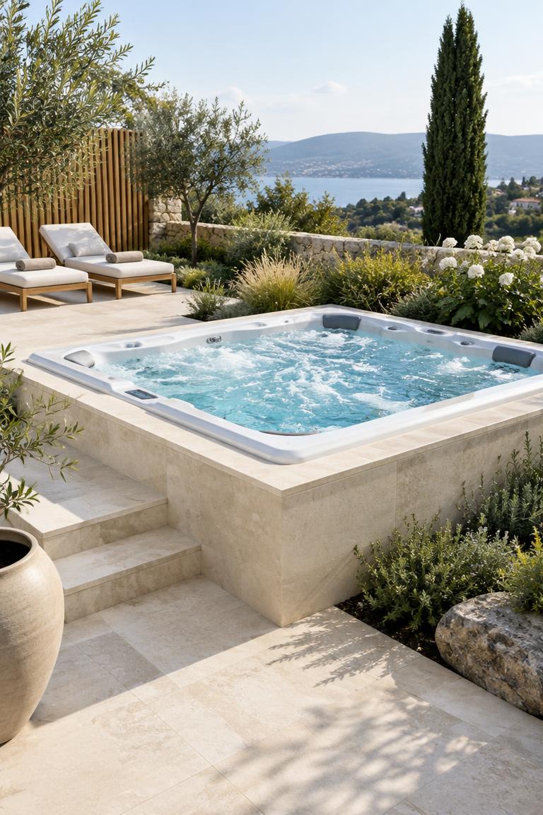 Spas shape
